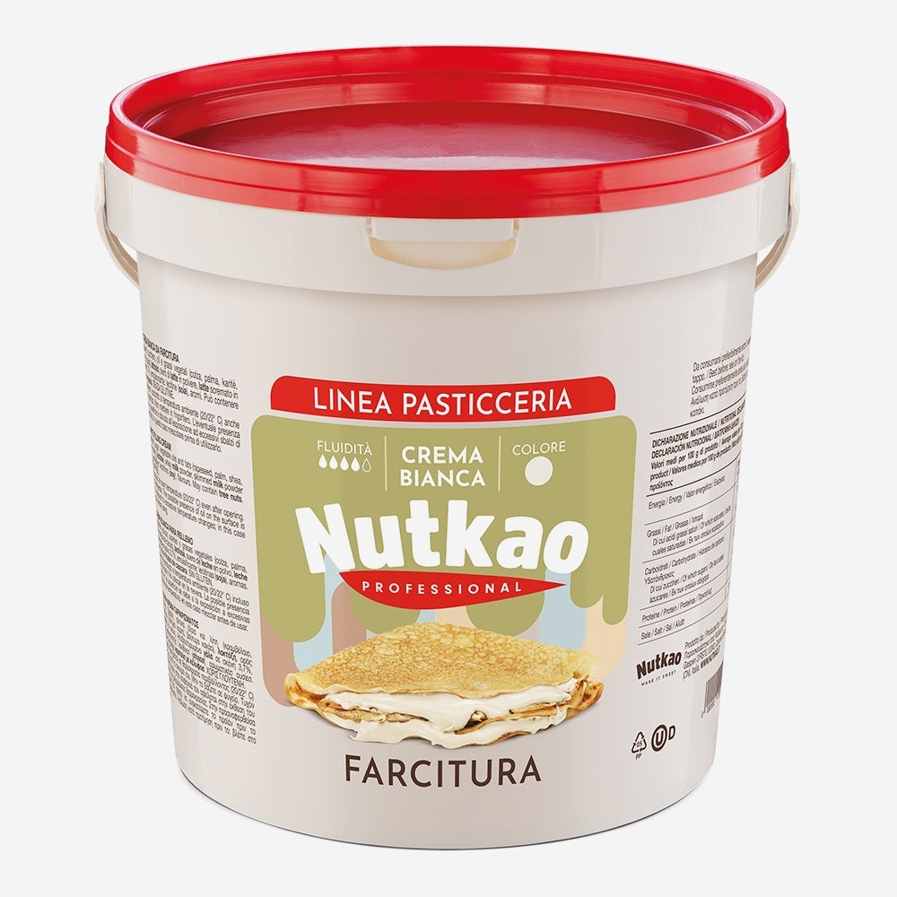 Crema Nutkao Bianca: Il Segreto Cremoso della Dolcezza Italiana