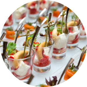 Finger food coppette all'ingrosso per bar, pasticcerie e ristoranti – Food Italy World