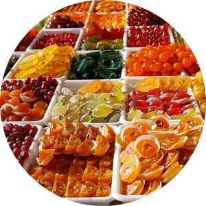 Frutta candita all'ingrosso per bar, pasticcerie e ristoranti – Food Italy World