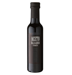 Aceto balsamico di Modena IGP, confezione da 6 bottiglie da 0.5lt, perfetto per piatti gourmet.