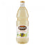 Aceto di vino bianco Ponti 1lt, confezione da 12pz, perfetto per salse e condimenti delicati.