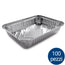 contenitore alluminio 4 porzioni R29L, contenitore alluminio R29L+CR29L, vaschetta alluminio 4 porzioni con coperchio, contenitore alluminio forno 4 porzioni, contenitore alluminio catering 4 porzioni