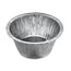 Contenitore alluminio C1G 135ml per tortini grandi – 100 pezzi per pasticceria, forno e catering professionale