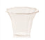 Coppa Luna 130cc Trasparente 50pz – Coppa trasparente per dessert o aperitivi, elegante e raffinata.