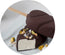 Coriandolina Cioccolato Fondente 3kg – Decorazione al cioccolato fondente per arricchire dolci e gelati.