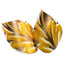 Foglie Autunnale 240pz – Foglie decorative in tema autunnale, ideali per decorazioni dolci o torte a tema.