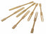 Forchettine Bamboo 500pz – Forchettine in bambù ecologiche per finger food e catering, resistenti e pratiche.
