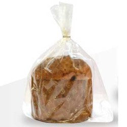 Buste trasparenti per panettone 27x33cm, 500g, confezione da 100 pezzi