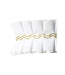 Girotorta Bianco Rebecca 15mt – Nastro per torte in bianco, perfetto per decorazioni eleganti e professionali.