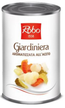 Giardiniera 4100g Robo – Giardiniera in latta, perfetta per contorni e antipasti in stile mediterraneo.