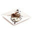 PIATTO SPIGOLO BIANCO COPRENTE 27x27x1,8H CM 25 PZ
