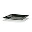 PIATTO SPIGOLO NERO COPRENTE 23x23x1,8H CM 25 PZ