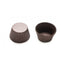 PIROTTINO TONDO N.9 70MM X 120MM X 25MM 1000PZ MARRONE