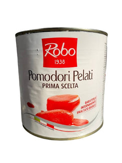 POMODORI PELATI 2550 GR X 6 PEZZI ROBO