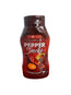 salsa pepper smoke Top Food, salsa affumicata pepper smoke, salsa squeeze 810g Top Food, salsa per barbecue, salsa affumicata per carne