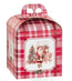 Scatola Panettone Alto Santa’s Home 200×200×180 mm – confezione 50 pezzi Scotton – packaging natalizio elegante