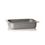 SORBETTIERA BASSA GRIGIO COPRENTE 33x25x11,5H CM