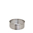 STAMPO ANELLO MICROFORATO IN ACCIAIO PER CROSTATINE 10CM H 3.5CM