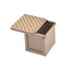 STAMPO CUBICO PER CROISSANT CON COPERCHIO