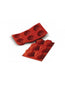 STAMPO IN SILICONE DA 6 MONOGIRASOLE 70MM ALTEZZA 40MM