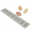 STAMPO SILICONE GARDEN MAT LEAVES 400X80MM