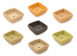 TARTELLETTE QUADRATE BRISE MISTE 45MM X 45MM 168PZ