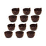TAZZINA CHOC EXTRA FONDENTE 210PZ