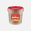 Secchio da 13 kg di crema Nutkao alla nocciola 13%, crema spalmabile professionale resistente alla cottura per croissant, torte e prodotti da forno