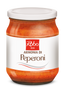 Crema Peperoni Armonia 500g Vetro Robo – Crema di peperoni, ideale per antipasti e piatti estivi leggeri e gustosi.
