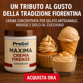 PreGel Maxima Crema Firenze: Il Cuore della Tradizione Gelatiera Italiana