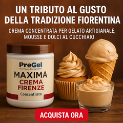 PreGel Maxima Crema Firenze: Il Cuore della Tradizione Gelatiera Italiana