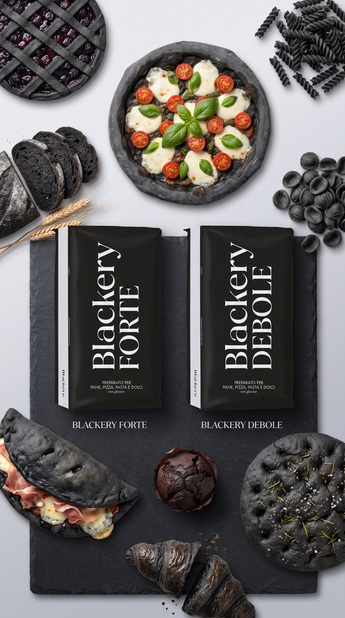 Farina Blackery: i 5 errori che rovinano pane, pizza e dolci neri (e come evitarli)