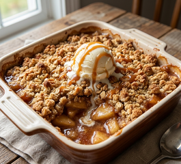 Il Crumble Perfetto: La Guida Completa per Dolci Croccanti e Irresistibili