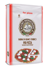 Farina 00 Pizza Rossa Dallagiovanna 25 kg | Prezzo Ingrosso