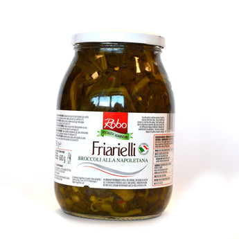 Friarielli Napoletani 950g in Vetro | Ingrosso Pizzeria