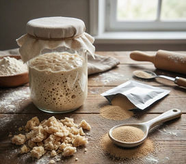 LIEVITO INSTANTANEO E LIEVITO NATURALE