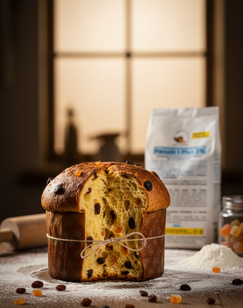 Coadiuvante Panett 1 Plus 2%: Il Segreto per Grandi Lievitati da Ricorrenza Impeccabili