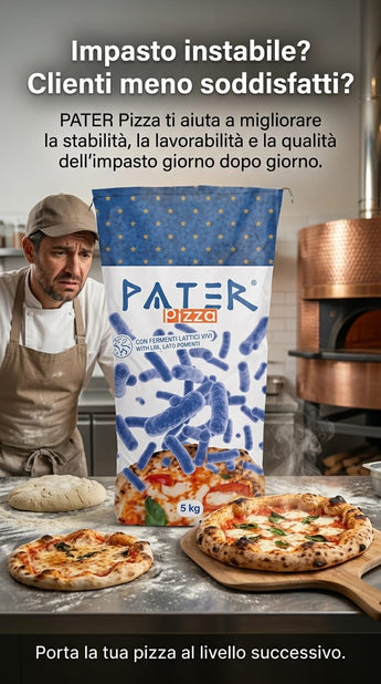 Pater Pizza Il Granaio delle Idee | FoodItalyWorld