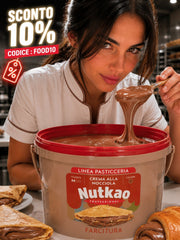 Creme Nocciola Nutkao 2% 10% 13% Vegana | FoodItalyWorld