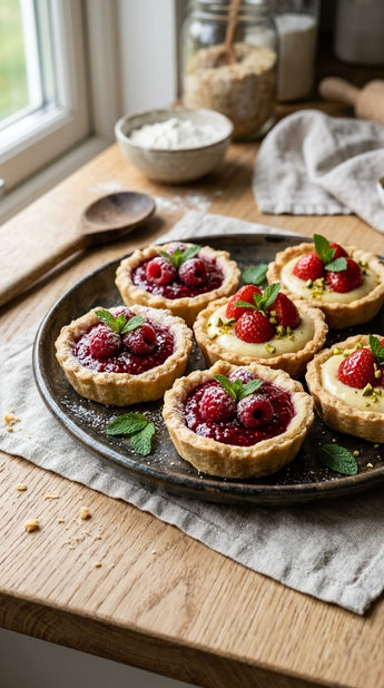 Tartellette Frolla e Burro Cassiba | FoodItalyWorld