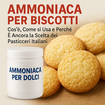 Ammoniaca per Biscotti: Cos'è, Come si Usa e Perché È Ancora la Scelta dei Pasticceri Italiani