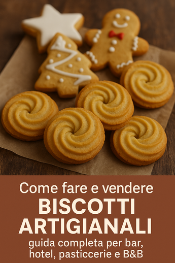 Come fare e vendere biscotti artigianali: guida completa per bar, hotel, pasticcerie e B&B