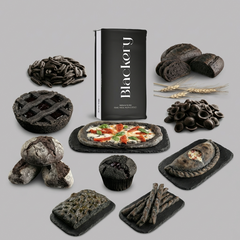 Farina Blackery Molino Dallagiovanna: La Rivoluzione Nera in Cucina