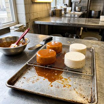 Come glassare a specchio torte e monoporzioni con le Smart Glass PreGel: la procedura che non spreca glassa