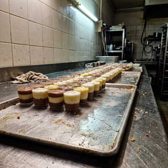Food cost: quanto costa l'aroma rum, mascarpone, zabaione, cannella, cocco e cioccolato Pannacrema per kg e per monoporzione