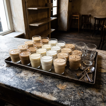 Quanto costa l'aroma in un kg di crema e in una monoporzione: il conto riga per riga con 6 Pannacrema PreGel