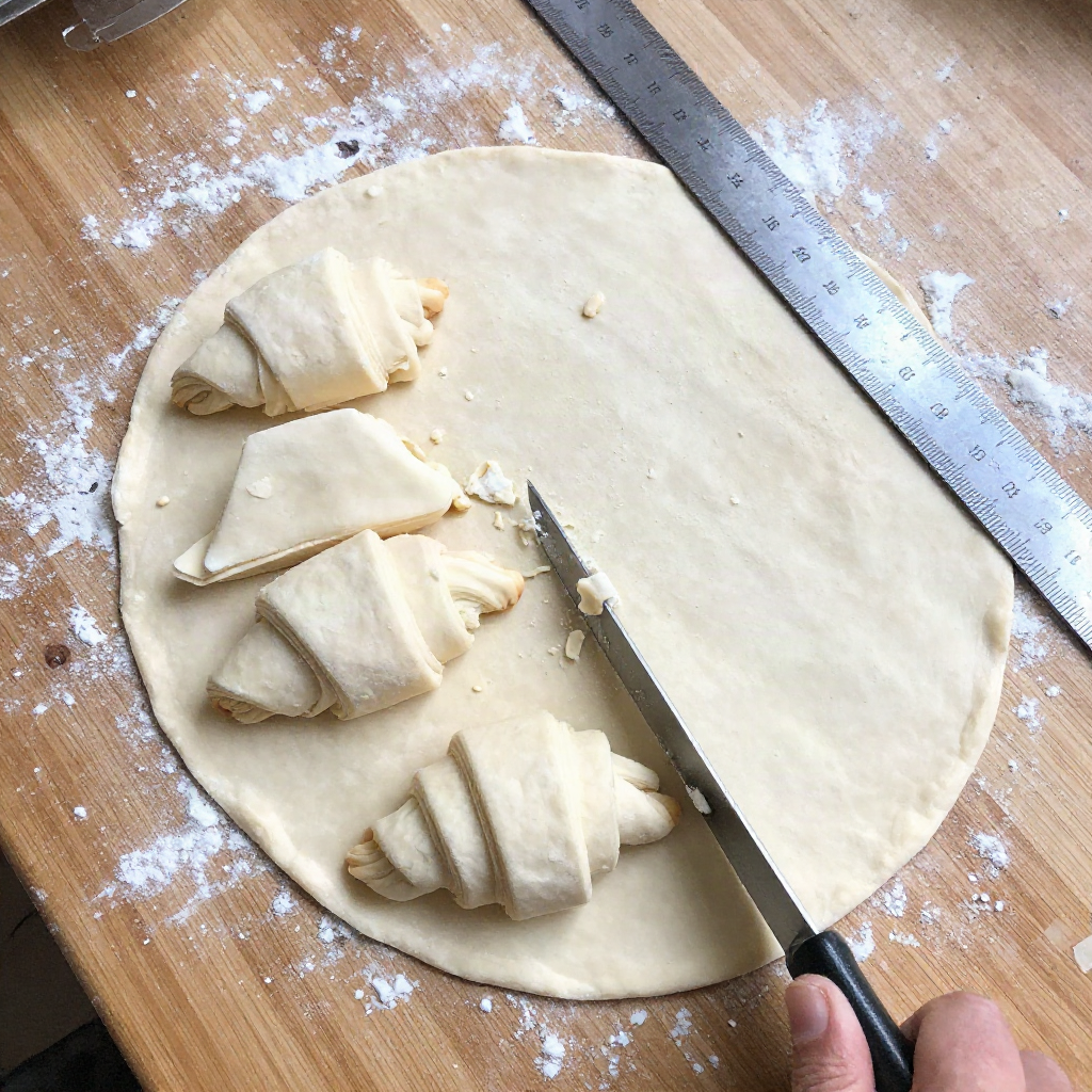 Quanto costa il grasso in un croissant: il conto riga per riga con margarina Zero Palma, Melange 25% e Melange 12%