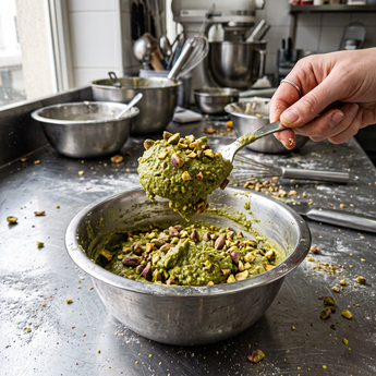 Crema Farcimax Pistacchio Rock Maxima 5kg: 19% di pistacchio, dosaggi e resa reale