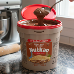 Crema Nutkao: Il Secchiello da 3kg per Veri Professionisti del Gusto