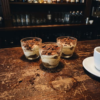 CrumbOlé Caffè Gluten Free PreGel 3,5 kg: la granella all'espresso che fa pagare di più il tiramisù e la coppetta al caffè